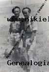 Alfred Miś z bratem Dolkiem