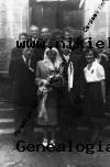 Anna Nikiel i Edward Tatar - ślub 1956 r.