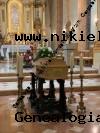 Stanisława Dębska zd. Nikiel - pogrzeb